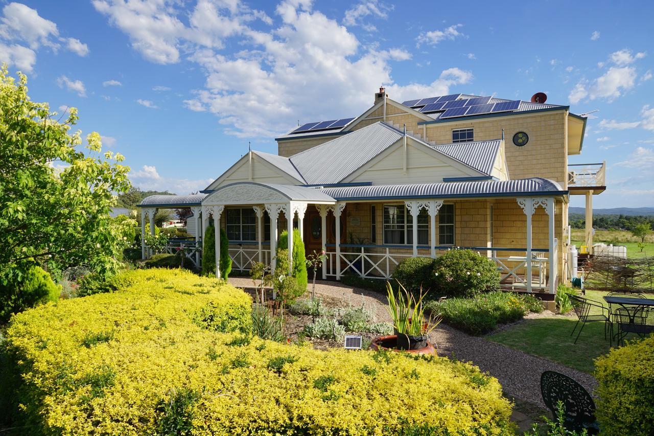 Grovely House Bed & Breakfast Stanthorpe Ngoại thất bức ảnh