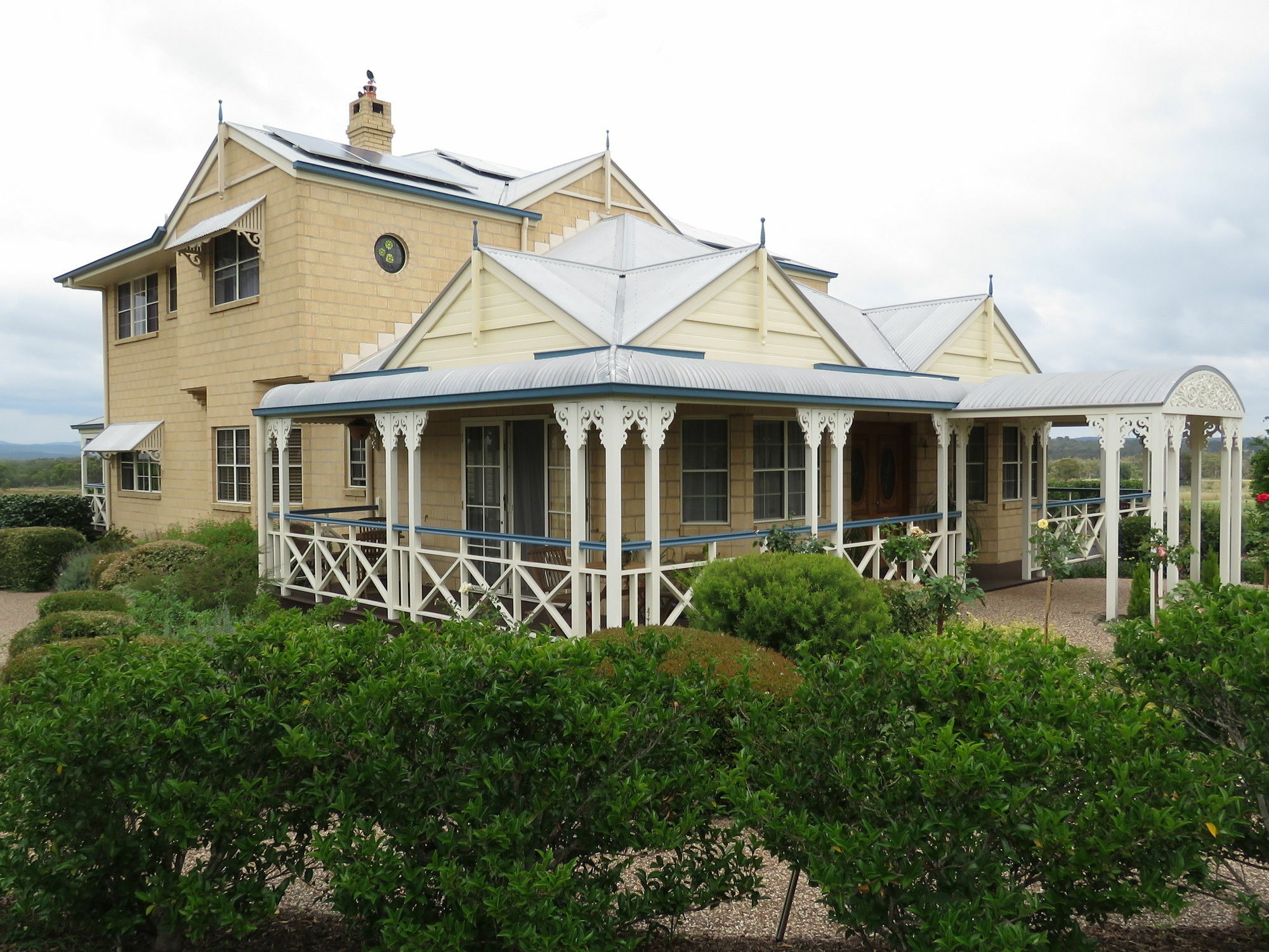 Grovely House Bed & Breakfast Stanthorpe Ngoại thất bức ảnh